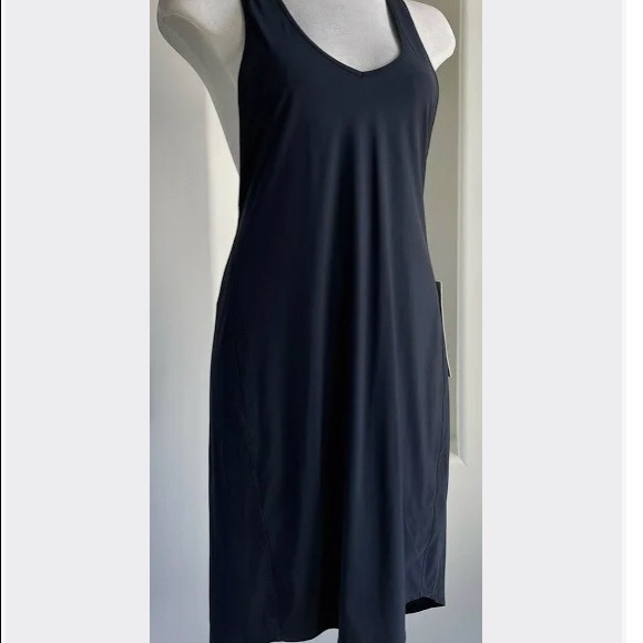 SOLD EBY: Lululemon rejuvenate dress size 6 racerback swim coverup - Picture 5 of 5